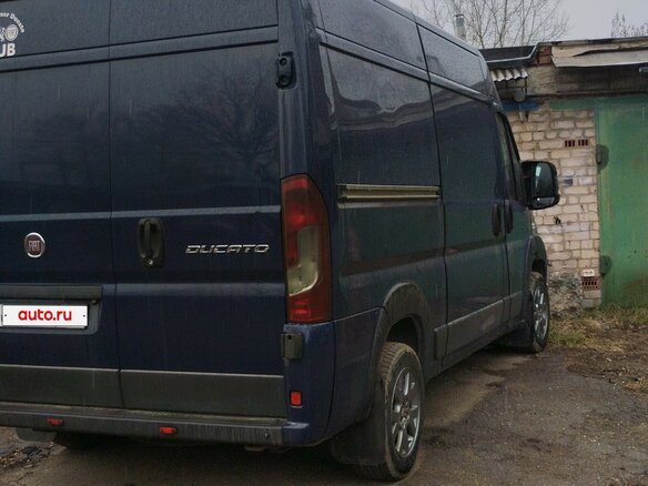 2014 Fiat Professional Ducato, синий, 1900000 рублей - вид 19