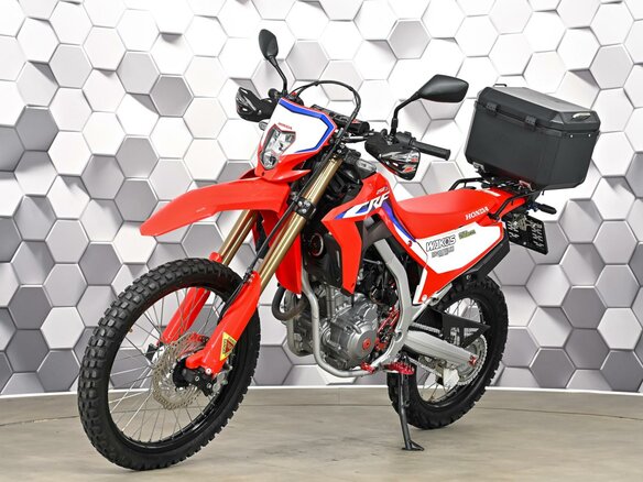 2021 Honda CRF 250L, красный, 699000 рублей - вид 1