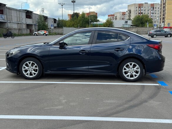 2013 Mazda 3 III (BM), синий, 1150000 рублей - вид 8