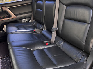 2011 Toyota Land Cruiser 200 Series, чёрный, 2590000 рублей, вид 5