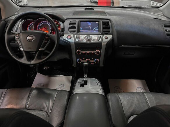 2009 Nissan Murano II (Z51), бежевый, 1247000 рублей - вид 28