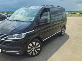 2019 Volkswagen Multivan T6 Рестайлинг, чёрный, 7000000 рублей, вид 3