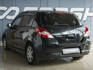2009 Nissan Tiida I, чёрный, 599000 рублей, вид 2