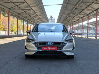 2020 Hyundai Sonata VIII (DN8), бежевый, 2099500 рублей, вид 3