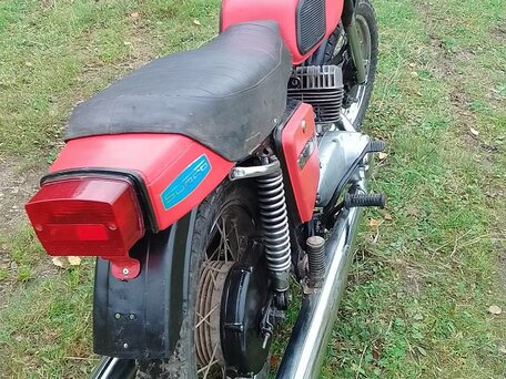1992 ИЖ Иж-350, красный, 55000 рублей, вид 2