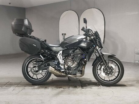 2014 Yamaha MT-07 (FZ-07), серый, 645000 рублей, вид 2