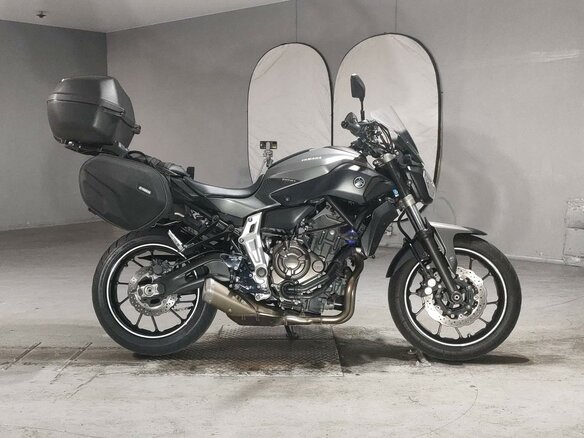 2014 Yamaha MT-07 (FZ-07), серый, 645000 рублей - вид 1