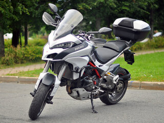 2016 Ducati Multistrada 1200, белый, 1050000 рублей, вид 1