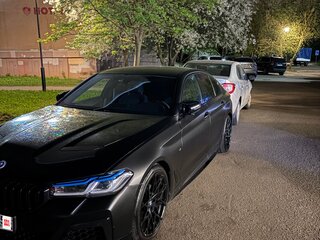 2017 BMW 5 серии 520i VII (G30/G31/G38), чёрный, 2990000 рублей, вид 1