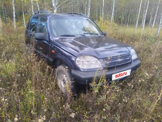 2005 Chevrolet Niva I, синий, 420000 рублей, вид 2