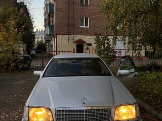 1992 Mercedes-Benz S-Класс 300 III (W140), серебристый, 530000 рублей, вид 1