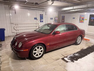 2006 Jaguar S-Type I Рестайлинг, красный, 600000 рублей, вид 2