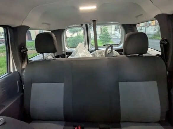 2024 Lada (ВАЗ) Largus Cross I Рестайлинг, серый, 1349999 рублей - вид 13
