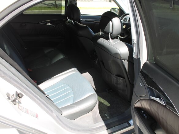 2003 Mercedes-Benz E-Класс AMG 55 AMG III (W211, S211), серебристый, 2100000 рублей - вид 22