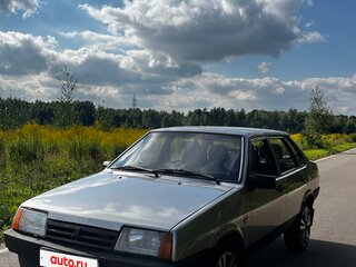 1996 Lada (ВАЗ) 21099, голубой, 250000 рублей, вид 1