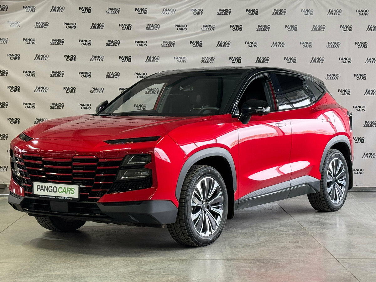 Открыть фотографии: Jetour Dashing I