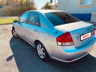 2007 Kia Cerato I Рестайлинг, серебристый, 390000 рублей, вид 5