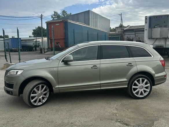 2008 Audi Q7 I (4L), серый, 1550000 рублей - вид 12