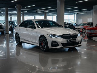2020 BMW 3 серии 320i xDrive VII (G2x), белый, 4230000 рублей, вид 2