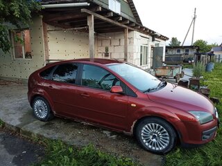 2006 Ford Focus II, красный, 270000 рублей, вид 3
