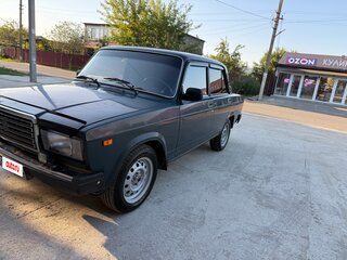 2006 Lada (ВАЗ) 2107, зелёный, 220000 рублей, вид 4