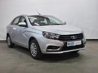 2021 Lada (ВАЗ) Vesta I, серый, 975000 рублей, вид 3
