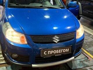 2009 Suzuki SX4 I (Classic), синий, 900000 рублей, вид 3