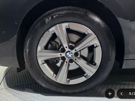 2022 BMW 2 серии Active Tourer 218d U06, чёрный, 2650000 рублей, вид 5