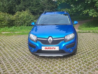 2017 Renault Sandero Stepway II, синий, 1049000 рублей, вид 4