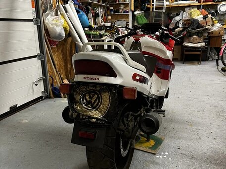 1995 Honda CBR 1000F, пурпурный, 400000 рублей, вид 5
