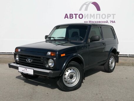 Lada (ВАЗ) 2121 (4x4) I Рестайлинг