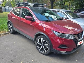 2021 Nissan Qashqai II Рестайлинг, красный, 2490000 рублей, вид 1