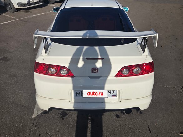 2005 Honda Integra IV Рестайлинг, белый, 1650000 рублей - вид 9