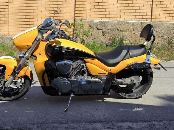 2008 Suzuki Boulevard M109R, жёлтый, 1000000 рублей - вид 3