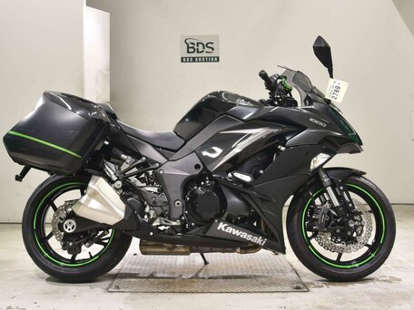 2020 Kawasaki Ninja 1000, чёрный, 1099000 рублей, вид 2