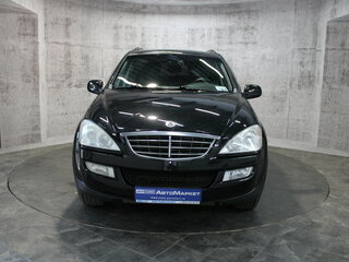 2007 SsangYong Kyron I Рестайлинг, чёрный, 375000 рублей, вид 2