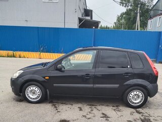 2006 Ford Fiesta Mk5, чёрный, 320000 рублей, вид 5