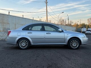 2011 Chevrolet Lacetti I, серебристый, 449999 рублей, вид 4