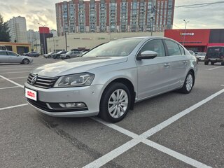 2012 Volkswagen Passat B7, серебристый, 850000 рублей, вид 1