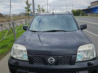 2008 Nissan X-Trail II, чёрный, 650000 рублей, вид 1