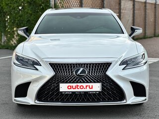 2018 Lexus LS 350 V, белый, 4790000 рублей, вид 2