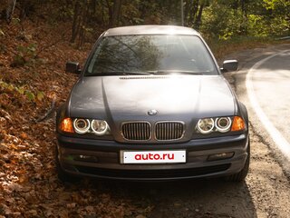 2001 BMW 3 серии 320i IV (E46), синий, 850000 рублей, вид 1