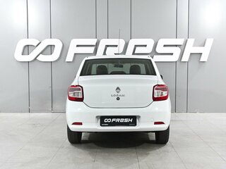 2020 Renault Logan II Рестайлинг, белый, 749000 рублей, вид 4