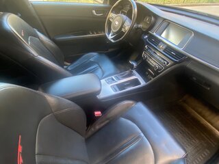 2016 Kia Optima IV, чёрный, 1780000 рублей, вид 4