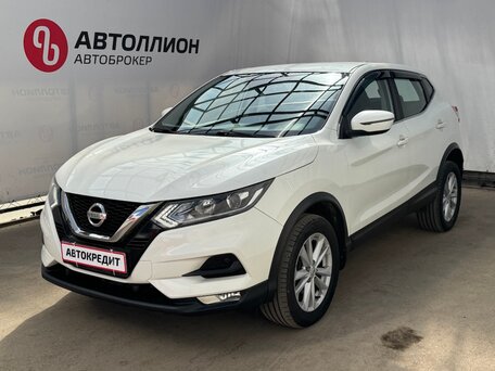 Nissan Qashqai II Рестайлинг