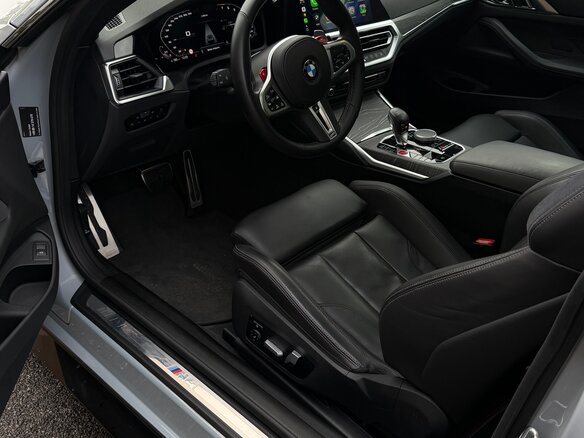 2022 BMW M4 Competition Package G82/G83, серый, 9800000 рублей - вид 6