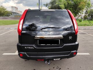 2012 Nissan X-Trail II Рестайлинг, чёрный, 1300000 рублей, вид 5