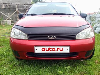 2012 Lada (ВАЗ) Kalina I, красный, 150000 рублей, вид 1