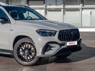 2025 Mercedes-Benz GLE AMG 53 AMG II (V167) Рестайлинг, серый, 15900000 рублей, вид 5