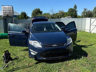 2011 Ford Mondeo IV Рестайлинг, синий, 700000 рублей, вид 4